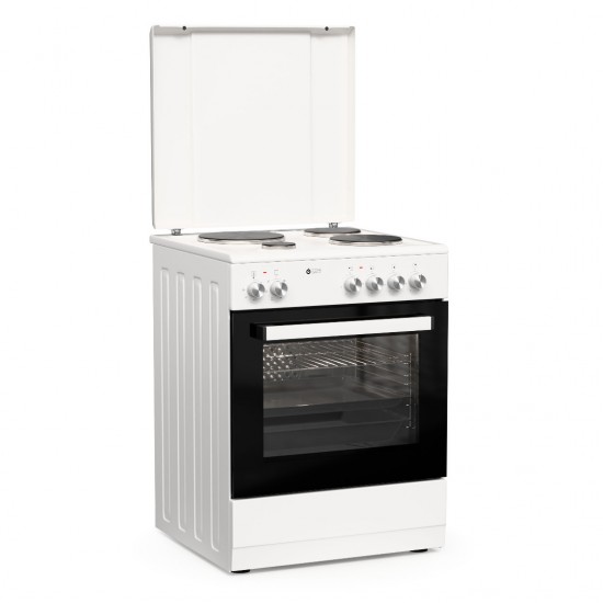 Thermogatz TGS E120 WH Κουζίνα Ηλεκτρική 60lt αεροθερμη με Εμαγιέ Εστίες 60cm ,6 Τρόποι Ψησίματος,TURBO fan, Thermogatz TGS E120 WH Κουζίνα Ηλεκτρική 60lt αεροθερμη με Εμαγιέ Εστίες 60cm ,6 Τρόποι Ψησίματος,TURBO fan,