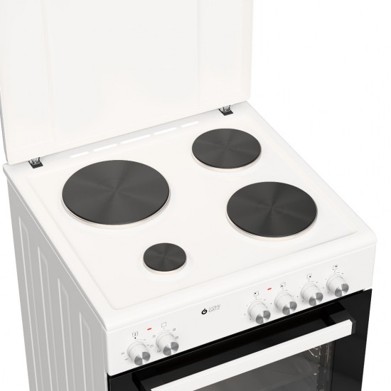 Thermogatz TGS E120 WH Κουζίνα Ηλεκτρική 60lt αεροθερμη με Εμαγιέ Εστίες 60cm ,6 Τρόποι Ψησίματος,TURBO fan, Thermogatz TGS E120 WH Κουζίνα Ηλεκτρική 60lt αεροθερμη με Εμαγιέ Εστίες 60cm ,6 Τρόποι Ψησίματος,TURBO fan,