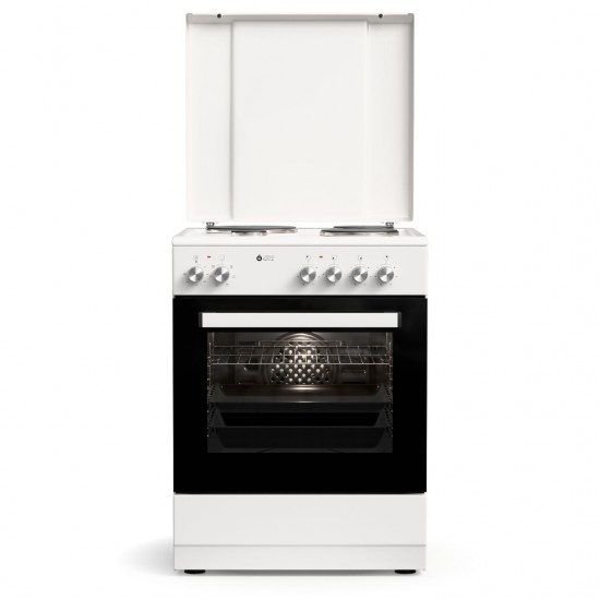 Thermogatz TGS E120 WH Κουζίνα Ηλεκτρική 60lt αεροθερμη με Εμαγιέ Εστίες 60cm ,6 Τρόποι Ψησίματος,TURBO fan, Thermogatz TGS E120 WH Κουζίνα Ηλεκτρική 60lt αεροθερμη με Εμαγιέ Εστίες 60cm ,6 Τρόποι Ψησίματος,TURBO fan,