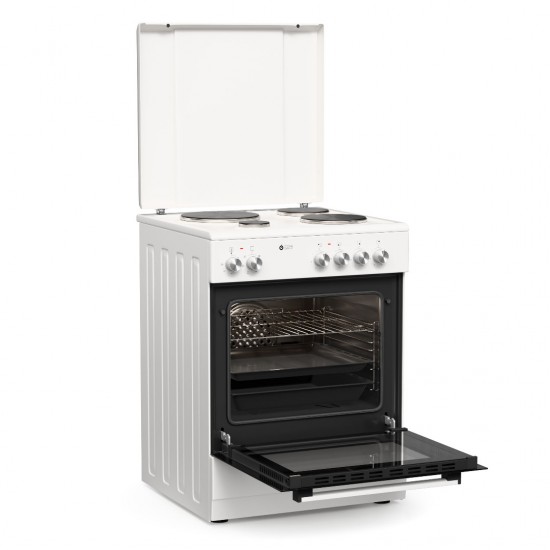 Thermogatz TGS E120 WH Κουζίνα Ηλεκτρική 60lt αεροθερμη με Εμαγιέ Εστίες 60cm ,6 Τρόποι Ψησίματος,TURBO fan, Thermogatz TGS E120 WH Κουζίνα Ηλεκτρική 60lt αεροθερμη με Εμαγιέ Εστίες 60cm ,6 Τρόποι Ψησίματος,TURBO fan,