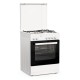 Thermogatz TGS 3501 WH Κουζίνα Ηλεκτρική 56lt με Εστίες Αερίου 60cm ,5 Τρόποι Ψησίματος,3 Εστίες Αερίου και 1 Ηλεκτρική Thermogatz TGS 3501 WH Κουζίνα Ηλεκτρική 56lt με Εστίες Αερίου 60cm ,5 Τρόποι Ψησίματος,3 Εστίες Αερίου και 1 Ηλεκτρική
