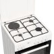 Thermogatz TGS 3501 WH Κουζίνα Ηλεκτρική 56lt με Εστίες Αερίου 60cm ,5 Τρόποι Ψησίματος,3 Εστίες Αερίου και 1 Ηλεκτρική Thermogatz TGS 3501 WH Κουζίνα Ηλεκτρική 56lt με Εστίες Αερίου 60cm ,5 Τρόποι Ψησίματος,3 Εστίες Αερίου και 1 Ηλεκτρική