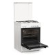 Thermogatz TGS 3501 WH Κουζίνα Ηλεκτρική 56lt με Εστίες Αερίου 60cm ,5 Τρόποι Ψησίματος,3 Εστίες Αερίου και 1 Ηλεκτρική Thermogatz TGS 3501 WH Κουζίνα Ηλεκτρική 56lt με Εστίες Αερίου 60cm ,5 Τρόποι Ψησίματος,3 Εστίες Αερίου και 1 Ηλεκτρική