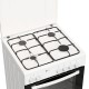 Thermogatz TGS-3610 WH Turbo Κουζίνα Ηλεκτρική 56lt με Εστίες Αερίου 60cm ,5 τρόποι ψησίματος,Μήκος 60 Ύψος 83 Βάθος 61 Thermogatz TGS-3610 WH Turbo Κουζίνα Ηλεκτρική 56lt με Εστίες Αερίου 60cm ,5 τρόποι ψησίματος,Μήκος 60 Ύψος 83 Βάθος 61