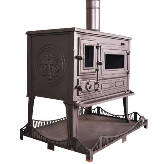 Thermogatz TGM-013 Μαντεμένια Ξυλόσομπα με Φούρνο 13kW ,Μήκος 81 Ύψος 75 Βάθος 45 Thermogatz TGM-013 Μαντεμένια Ξυλόσομπα με Φούρνο 13kW ,Μήκος 81 Ύψος 75 Βάθος 45
