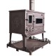 Thermogatz TGM-013 Μαντεμένια Ξυλόσομπα με Φούρνο 13kW ,Μήκος 81 Ύψος 75 Βάθος 45 Thermogatz TGM-013 Μαντεμένια Ξυλόσομπα με Φούρνο 13kW ,Μήκος 81 Ύψος 75 Βάθος 45