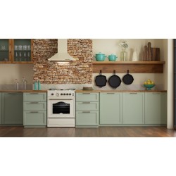THERMOGATZ ,TGS 4111 RUSTIC BEIGE MULTIGAS  ΚΟΥΖΙΝΑ ΑΕΡΙΟΥ,4 τρόποι ψησίματος