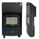 Thermogatz TG-FLD Κεραμική Σόμπα Υγραερίου 4200W Μαύρη Κλάση Α42x15x69cm  , Αισθητήρας οξυγόνου - Αισθητήρας πτώσης - Θερμικό ασφαλείας