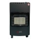 Thermogatz TG-FLD Κεραμική Σόμπα Υγραερίου 4200W Μαύρη Κλάση Α42x15x69cm  , Αισθητήρας οξυγόνου - Αισθητήρας πτώσης - Θερμικό ασφαλείας
