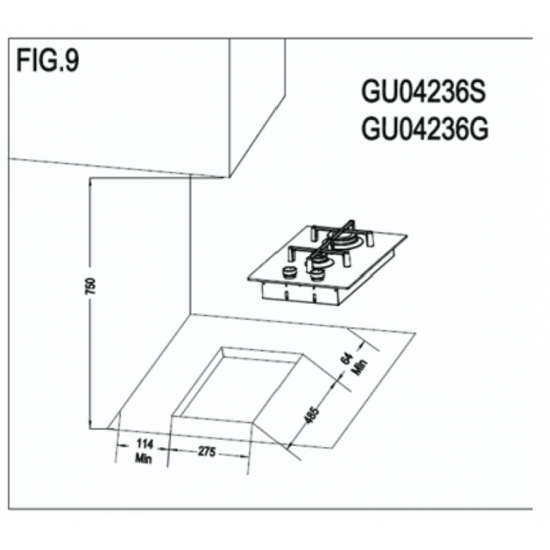 Thermogatz TGC4236GL Εστία Αερίου , Επιφάνεια: Μαύρο Γυαλί , Καυστήρες SABAF, Μήκος 36 Ύψος 12,5 Βάθος 51 Thermogatz TGC4236GL Εστία Αερίου , Επιφάνεια: Μαύρο Γυαλί , Καυστήρες SABAF, Μήκος 36 Ύψος 12,5 Βάθος 51