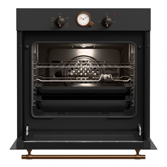 Thermogatz ,TGS 5511 BL RUSTIC MULTIGAS ,Φούρνος ΑΕΡΙΟΥ,,54lt, , Πάνελ: Aνθρακί Rustic, 7 τρόποι ψησίματος + Σούβλα Thermogatz ,TGS 5511 BL RUSTIC MULTIGAS ,Φούρνος ΑΕΡΙΟΥ,,54lt, , Πάνελ: Aνθρακί Rustic, 7 τρόποι ψησίματος + Σούβλα