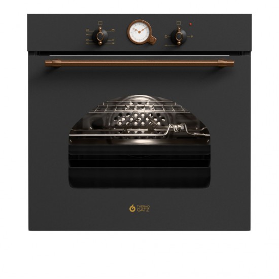 Thermogatz ,TGS 5511 BL RUSTIC MULTIGAS ,Φούρνος ΑΕΡΙΟΥ,,54lt, , Πάνελ: Aνθρακί Rustic, 7 τρόποι ψησίματος + Σούβλα Thermogatz ,TGS 5511 BL RUSTIC MULTIGAS ,Φούρνος ΑΕΡΙΟΥ,,54lt, , Πάνελ: Aνθρακί Rustic, 7 τρόποι ψησίματος + Σούβλα