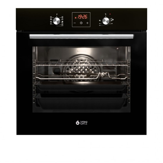 Thermogatz TGS 4422 GL Φούρνος Ηλεκτρικός 60lt ,Πάνελ: Μαύρο Γυαλί,,8 Τρόποι Ψησίματος,60cm ,Υδρόλυση,,TURBO fan Thermogatz TGS 4422 GL Φούρνος Ηλεκτρικός 60lt ,Πάνελ: Μαύρο Γυαλί,,8 Τρόποι Ψησίματος,60cm ,Υδρόλυση,,TURBO fan