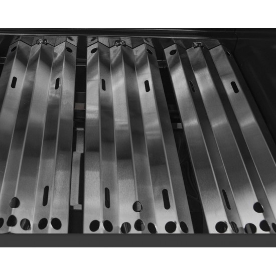 Thermogatz Gs Grill Superior Ψησταριά Υγραερίου Σχάρας 52x46εκ. με 3 Εστίες 14kW και Πλαϊνό Μάτι 3.5kW ,Μήκος 131 Ύψος 133 Βάθος 60 Βάρος 50 Thermogatz Gs Grill Superior Ψησταριά Υγραερίου Σχάρας 52x46εκ. με 3 Εστίες 14kW και Πλαϊνό Μάτι 3.5kW ,Μήκος 131 Ύψος 133 Βάθος 60 Βάρος 50