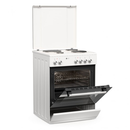 Thermogatz TGS E120 WH Κουζίνα Ηλεκτρική 60lt αεροθερμη με Εμαγιέ Εστίες 60cm ,6 Τρόποι Ψησίματος,TURBO fan, Thermogatz TGS E120 WH Κουζίνα Ηλεκτρική 60lt αεροθερμη με Εμαγιέ Εστίες 60cm ,6 Τρόποι Ψησίματος,TURBO fan,
