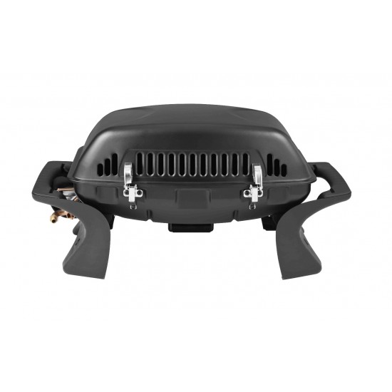 Thermogatz Gs Grill 2 Mini Επιτραπέζια Φορητή Ψησταριά Υγραερίου με 2 Εστίες 2.5kW Επιφάνειας 52x39cm 03.313.206