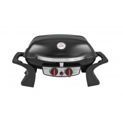 Thermogatz Gs Grill 2 Mini Επιτραπέζια Φορητή Ψησταριά Υγραερίου με 2 Εστίες 2.5kW Επιφάνειας 52x39cm 03.313.206