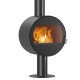 Thermogatz GS Round Wall 02.200.265 Ξυλόσομπα 10.2kW ,ΜxΒxΥ (cm) 60 X 47 X 60 Thermogatz GS Round Wall 02.200.265 Ξυλόσομπα 10.2kW ,ΜxΒxΥ (cm) 60 X 47 X 60