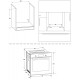 Thermogatz TGS 4422 GL Φούρνος Ηλεκτρικός 60lt ,Πάνελ: Μαύρο Γυαλί,,8 Τρόποι Ψησίματος,60cm ,Υδρόλυση,,TURBO fan Thermogatz TGS 4422 GL Φούρνος Ηλεκτρικός 60lt ,Πάνελ: Μαύρο Γυαλί,,8 Τρόποι Ψησίματος,60cm ,Υδρόλυση,,TURBO fan