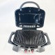 Thermogatz Gs Grill 2 Mini Επιτραπέζια Φορητή Ψησταριά Υγραερίου με 2 Εστίες 2.5kW Επιφάνειας 52x39cm 03.313.206