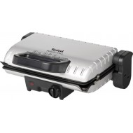 Tefal Minute Grill GC2050 Τοστιέρα Γκριλιέρα με Αποσπώμενες Πλάκες 1600W Inox 