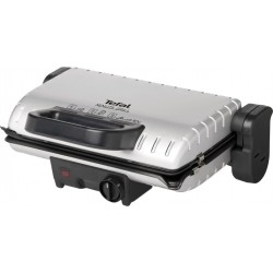 Tefal Minute Grill GC2050 Τοστιέρα Γκριλιέρα με Αποσπώμενες Πλάκες 1600W Inox  Tefal Minute Grill GC2050 Τοστιέρα Γκριλιέρα με Αποσπώμενες Πλάκες 1600W Inox