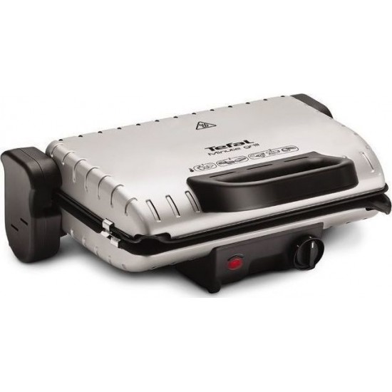 Tefal Minute Grill GC2050 Τοστιέρα Γκριλιέρα με Αποσπώμενες Πλάκες 1600W Inox Tefal Minute Grill GC2050 Τοστιέρα Γκριλιέρα με Αποσπώμενες Πλάκες 1600W Inox