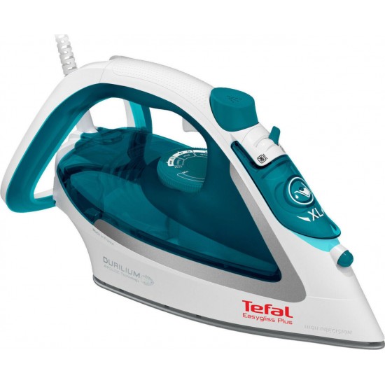 Tefal FV5718 Σίδερο Ατμού 2500W με Συνεχόμενη Παροχή 45gr/min,Durilium Airglide Tefal FV5718 Σίδερο Ατμού 2500W με Συνεχόμενη Παροχή 45gr/min,Durilium Airglide