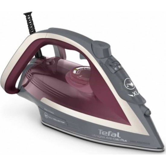Tefal FV6840 Σίδερο Ατμού 2800W με Συνεχόμενη Παροχή 50gr/min ,εκτόξευση ατμού έως και 260 γρ./λ. πλάκα Durilium Airglide Tefal FV6840 Σίδερο Ατμού 2800W με Συνεχόμενη Παροχή 50gr/min ,εκτόξευση ατμού έως και 260 γρ./λ. πλάκα Durilium Airglide