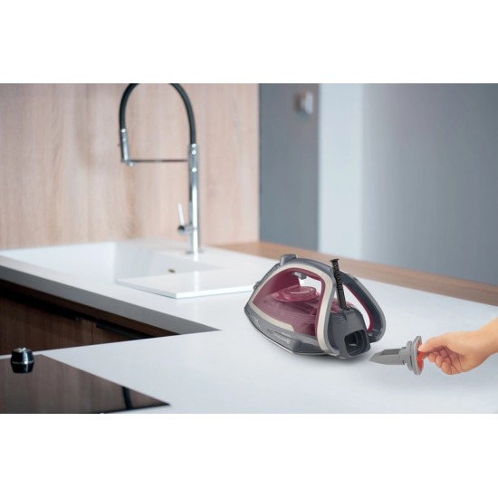 Tefal FV6840 Σίδερο Ατμού 2800W με Συνεχόμενη Παροχή 50gr/min ,εκτόξευση ατμού έως και 260 γρ./λ. πλάκα Durilium Airglide Tefal FV6840 Σίδερο Ατμού 2800W με Συνεχόμενη Παροχή 50gr/min ,εκτόξευση ατμού έως και 260 γρ./λ. πλάκα Durilium Airglide