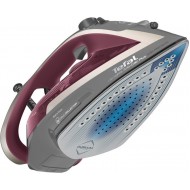 Tefal FV6840 Σίδερο Ατμού 2800W με Συνεχόμενη Παροχή 50gr/min ,εκτόξευση ατμού έως και 260 γρ./λ. πλάκα Durilium Airglide