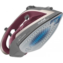 Tefal FV6840 Σίδερο Ατμού 2800W με Συνεχόμενη Παροχή 50gr/min ,εκτόξευση ατμού έως και 260 γρ./λ. πλάκα Durilium Airglide