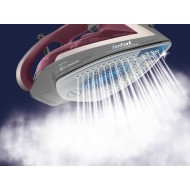 Tefal FV6840 Σίδερο Ατμού 2800W με Συνεχόμενη Παροχή 50gr/min ,εκτόξευση ατμού έως και 260 γρ./λ. πλάκα Durilium Airglide