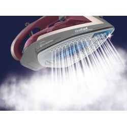 Tefal FV6840 Σίδερο Ατμού 2800W με Συνεχόμενη Παροχή 50gr/min ,εκτόξευση ατμού έως και 260 γρ./λ. πλάκα Durilium Airglide Tefal FV6840 Σίδερο Ατμού 2800W με Συνεχόμενη Παροχή 50gr/min ,εκτόξευση ατμού έως και 260 γρ./λ. πλάκα Durilium Airglide