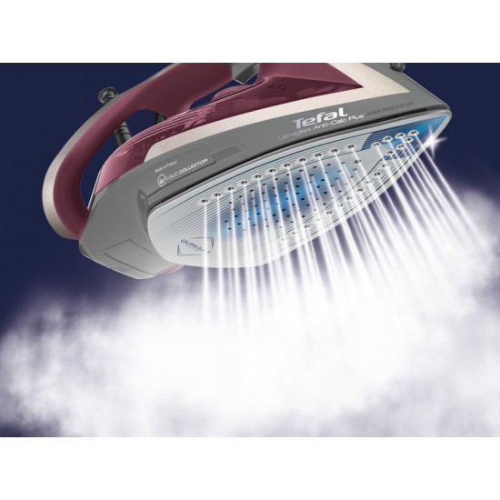 Tefal FV6840 Σίδερο Ατμού 2800W με Συνεχόμενη Παροχή 50gr/min ,εκτόξευση ατμού έως και 260 γρ./λ. πλάκα Durilium Airglide Tefal FV6840 Σίδερο Ατμού 2800W με Συνεχόμενη Παροχή 50gr/min ,εκτόξευση ατμού έως και 260 γρ./λ. πλάκα Durilium Airglide
