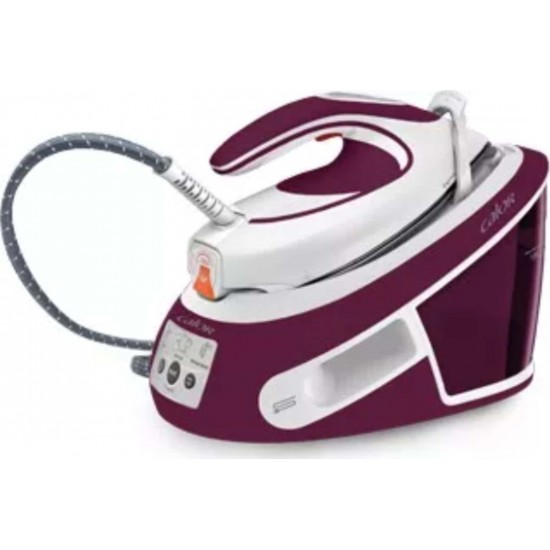 Tefal SV8061 Σύστημα Σιδερώματος 2800W Πίεσης 6.7bar με Δοχείο 1.8lt ,Πλάκα Durilium AirGlide ,Auto Off ,boost ατμού 460 g/min Tefal SV8061 Σύστημα Σιδερώματος 2800W Πίεσης 6.7bar με Δοχείο 1.8lt ,Πλάκα Durilium AirGlide ,Auto Off ,boost ατμού 460 g/min