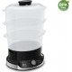 Tefal VC204810 Ultracompact Ατμομάγειρας 9lt 800W με 3 Επίπεδα Μαγειρέματος Tefal VC204810 Ultracompact Ατμομάγειρας 9lt 800W με 3 Επίπεδα Μαγειρέματος