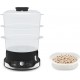 Tefal VC204810 Ultracompact Ατμομάγειρας 9lt 800W με 3 Επίπεδα Μαγειρέματος Tefal VC204810 Ultracompact Ατμομάγειρας 9lt 800W με 3 Επίπεδα Μαγειρέματος