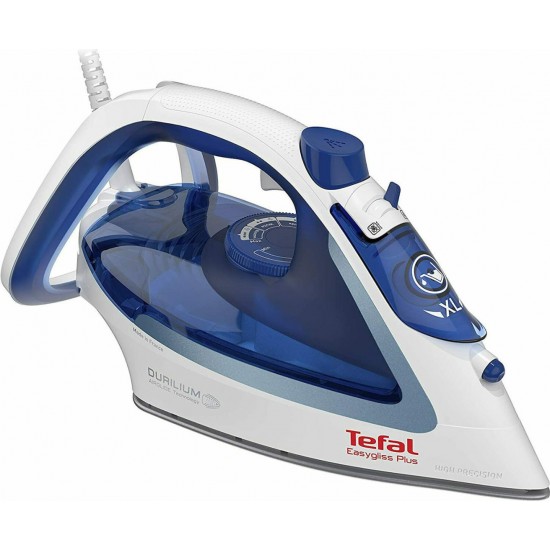 Tefal Easygliss 2 FV5736 Σίδερο Ατμού 2500W με Συνεχόμενη Παροχή 45gr/min Tefal Easygliss 2 FV5736 Σίδερο Ατμού 2500W με Συνεχόμενη Παροχή 45gr/min
