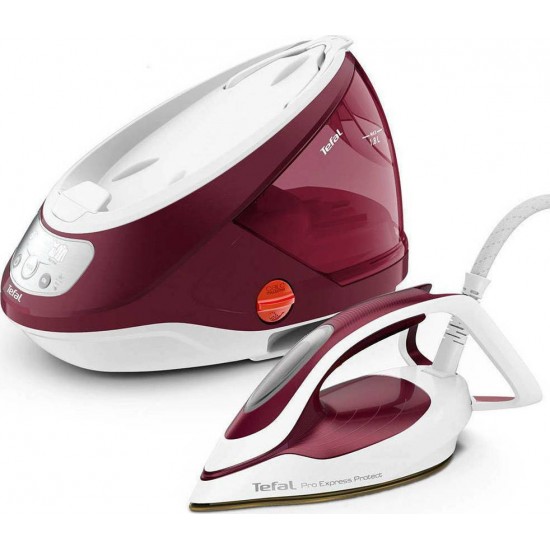 Tefal GV9220 Pro Express Protect Σύστημα σιδερώματος 7.5bar ,2600Watt,(boost) 540 g/min Tefal GV9220 Pro Express Protect Σύστημα σιδερώματος 7.5bar ,2600Watt,(boost) 540 g/min