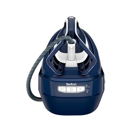 Tefal Express Vision GV 9812 Blue Σύστημα Σιδερώματος 3000W Πίεσης 8.1bar με Δοχείο 1.2lt,Durilium AirGlide Autoclean,Βολή ατμού 700 Gr/min