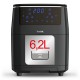 Tefal FW201815 Air Fryer 6.5lt,,Τεχνολογία 3 σε 1 ,γκριλ, ατμού & extra crisp,  7 αυτόματα προγράμματα,,2 φορές πιο γρήγορη από τον φούρνο