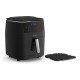 Tefal FW201815 Air Fryer 6.5lt,,Τεχνολογία 3 σε 1 ,γκριλ, ατμού & extra crisp,  7 αυτόματα προγράμματα,,2 φορές πιο γρήγορη από τον φούρνο