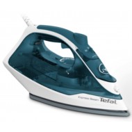 Tefal FV2839 Σίδερο Ατμού 2400W ,Πλάκα,Durilium Airglide,,Παροχή Ατμού   40 gr/min,Βολή Ατμού  185 gr/min,Κάθετος ατμός,Anti-Calc,