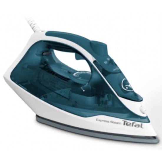 Tefal FV2839 Σίδερο Ατμού 2400W ,Πλάκα,Durilium Airglide,,Παροχή Ατμού 40 gr/min,Βολή Ατμού 185 gr/min,Κάθετος ατμός,Anti-Calc, Tefal FV2839 Σίδερο Ατμού 2400W ,Πλάκα,Durilium Airglide,,Παροχή Ατμού 40 gr/min,Βολή Ατμού 185 gr/min,Κάθετος ατμός,Anti-Calc,