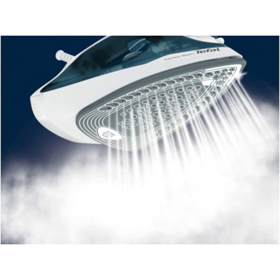 Tefal FV2839 Σίδερο Ατμού 2400W ,Πλάκα,Durilium Airglide,,Παροχή Ατμού 40 gr/min,Βολή Ατμού 185 gr/min,Κάθετος ατμός,Anti-Calc, Tefal FV2839 Σίδερο Ατμού 2400W ,Πλάκα,Durilium Airglide,,Παροχή Ατμού 40 gr/min,Βολή Ατμού 185 gr/min,Κάθετος ατμός,Anti-Calc,