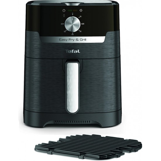 Tefal Easy Fry & Grill Classic EY5018 Φριτέζα Αέρος με Αποσπώμενο Κάδο 4.2lt Μαύρη Tefal Easy Fry & Grill Classic EY5018 Φριτέζα Αέρος με Αποσπώμενο Κάδο 4.2lt Μαύρη