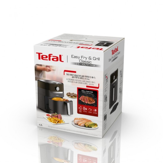 Tefal EY501815 Air Fryer 4.2lt,1550 W ,EASY FRY & GRILL, Tefal EY501815 Air Fryer 4.2lt,1550 W ,EASY FRY & GRILL,