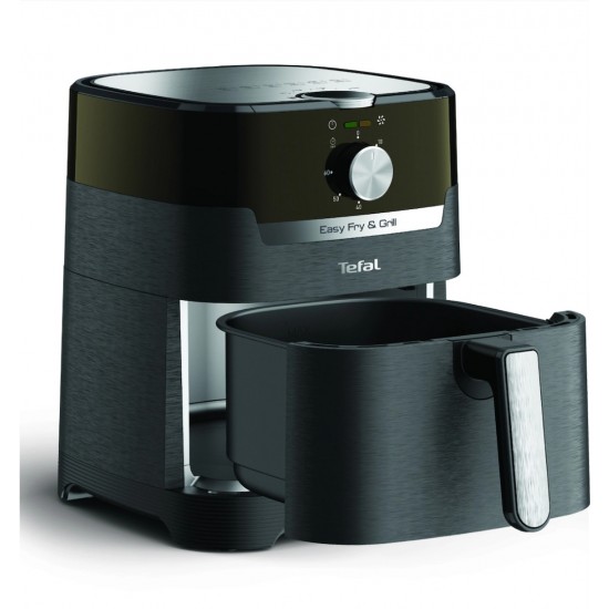 Tefal Easy Fry & Grill Classic EY5018 Φριτέζα Αέρος με Αποσπώμενο Κάδο 4.2lt Μαύρη Tefal Easy Fry & Grill Classic EY5018 Φριτέζα Αέρος με Αποσπώμενο Κάδο 4.2lt Μαύρη