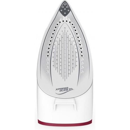 Tefal Express Essential SV6120E0 Σύστημα Σιδερώματος 2200W Πίεσης 5.5bar με Δοχείο 1.4lt , πλάκα eXpress Glide κτόξευση ατμού 260 γρ./λεπτό Tefal Express Essential SV6120E0 Σύστημα Σιδερώματος 2200W Πίεσης 5.5bar με Δοχείο 1.4lt , πλάκα eXpress Glide κτόξευση ατμού 260 γρ./λεπτό